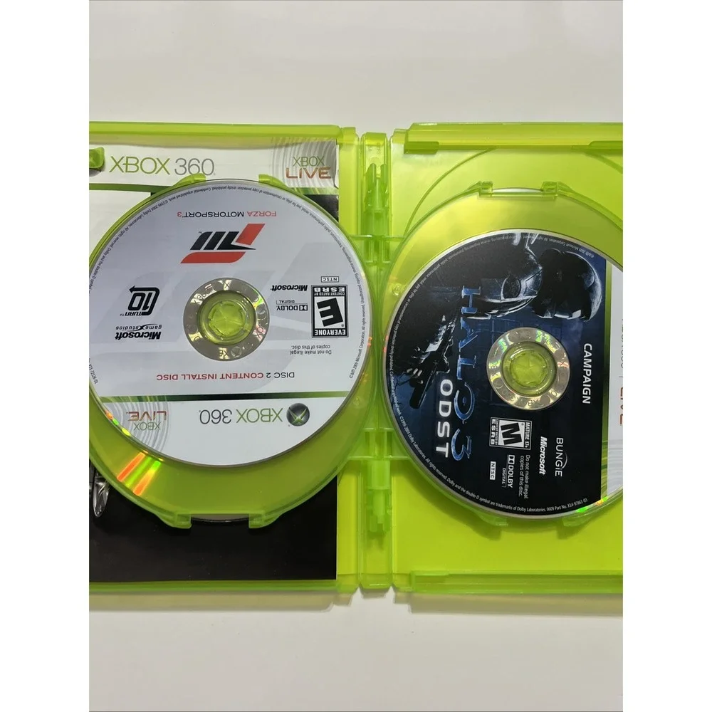 Halo 3 ODST / Forza Motorsport 3 Combo Pack Microsoft Xbox 360 - Limited Release